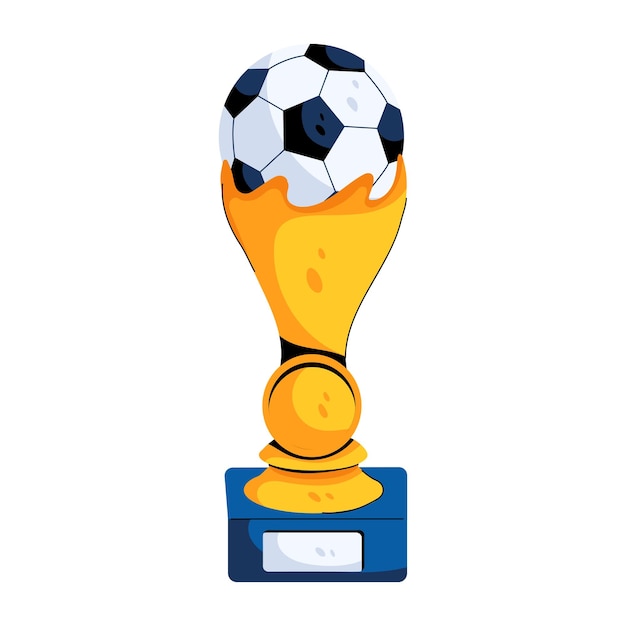 football trophy clipart
