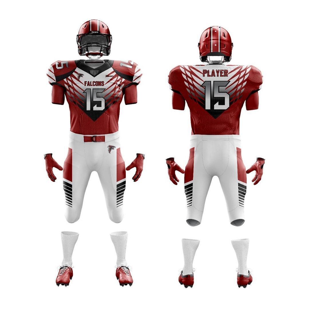 football uniforms
