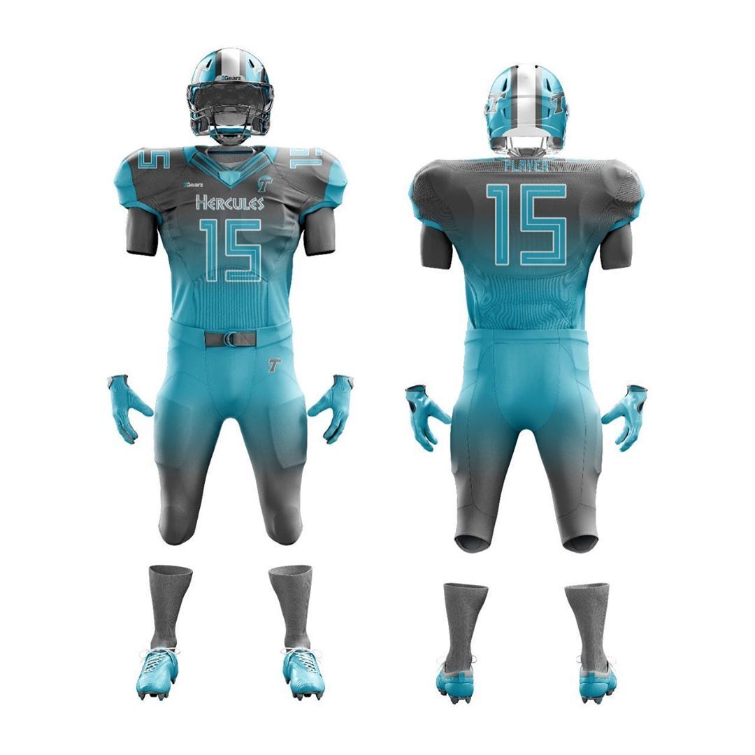 football uniforms