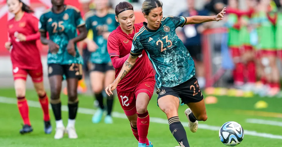 football womans
