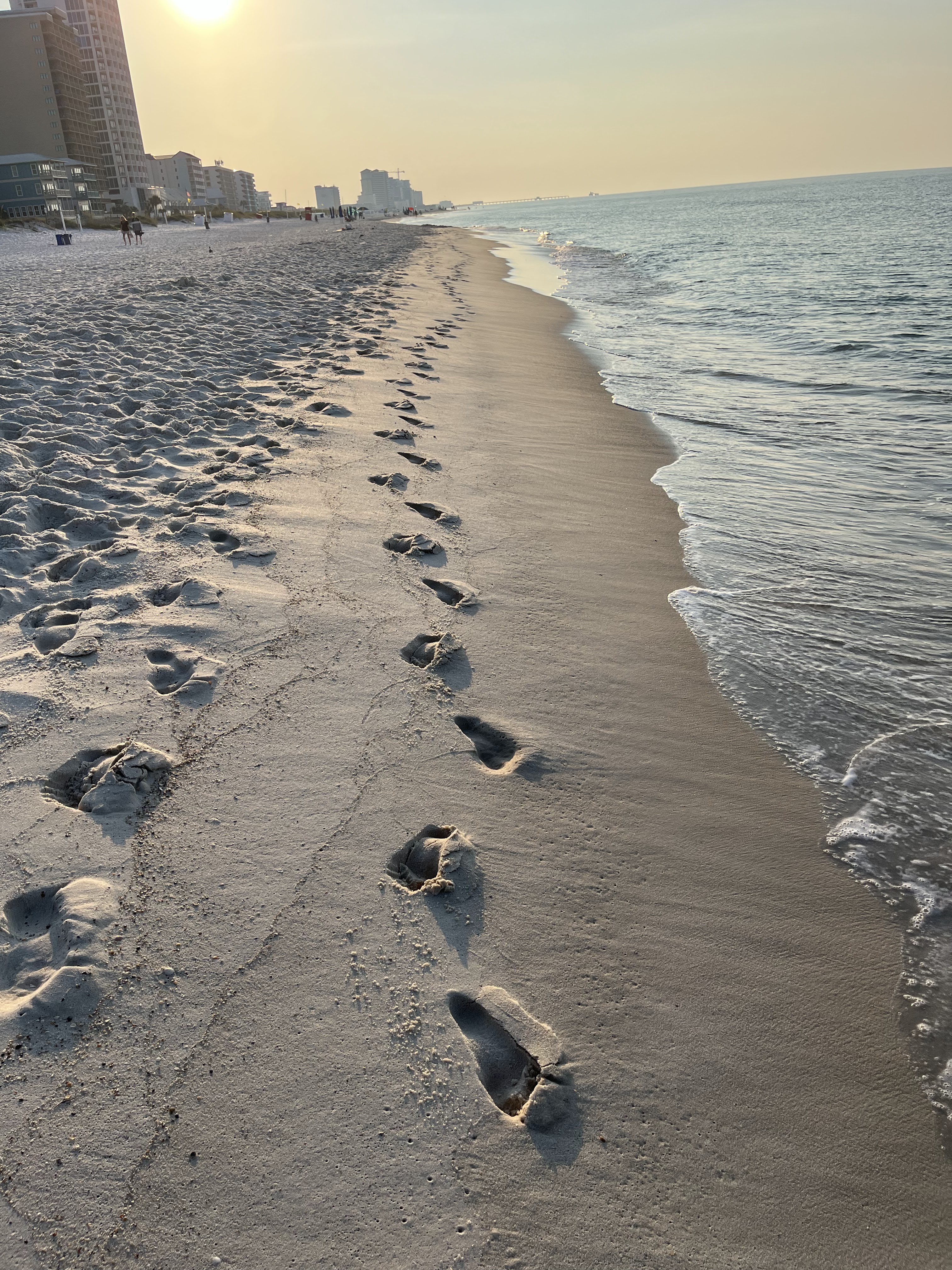 My Footprints in the Sand - Lessons From the Beach