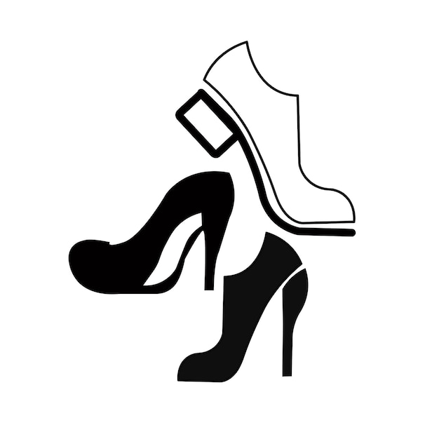 footwear cliparts