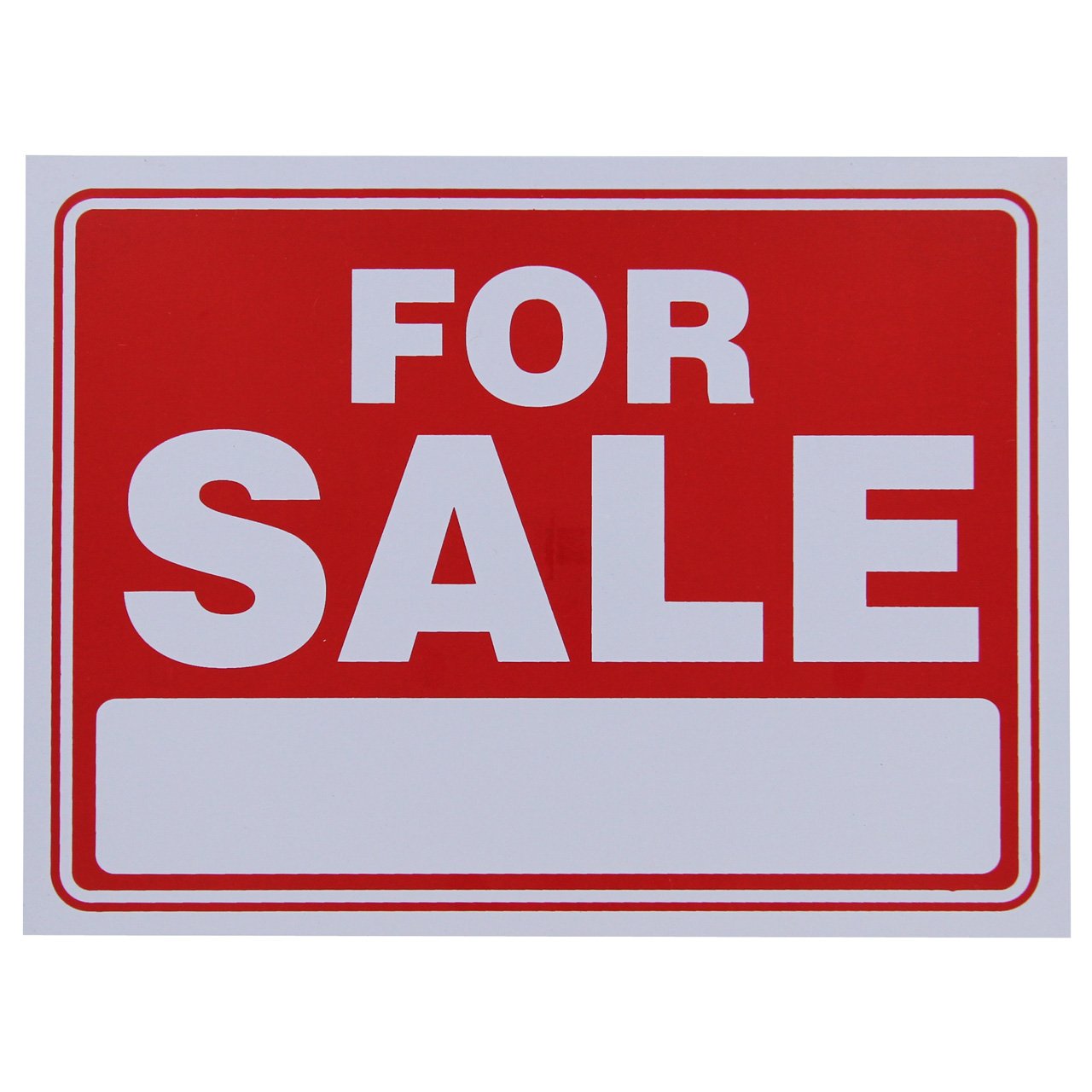 for sale sign