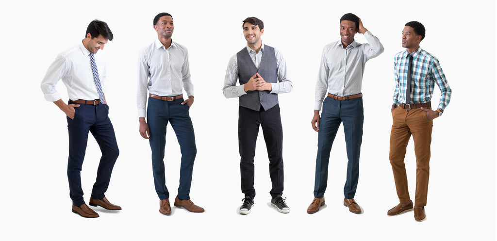 The Differences between Formal, Dress, Sport, and Casual Button ...