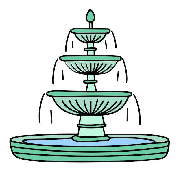 Fountain Clipart Vectors &amp; Illustrations for Free Download | clipart library