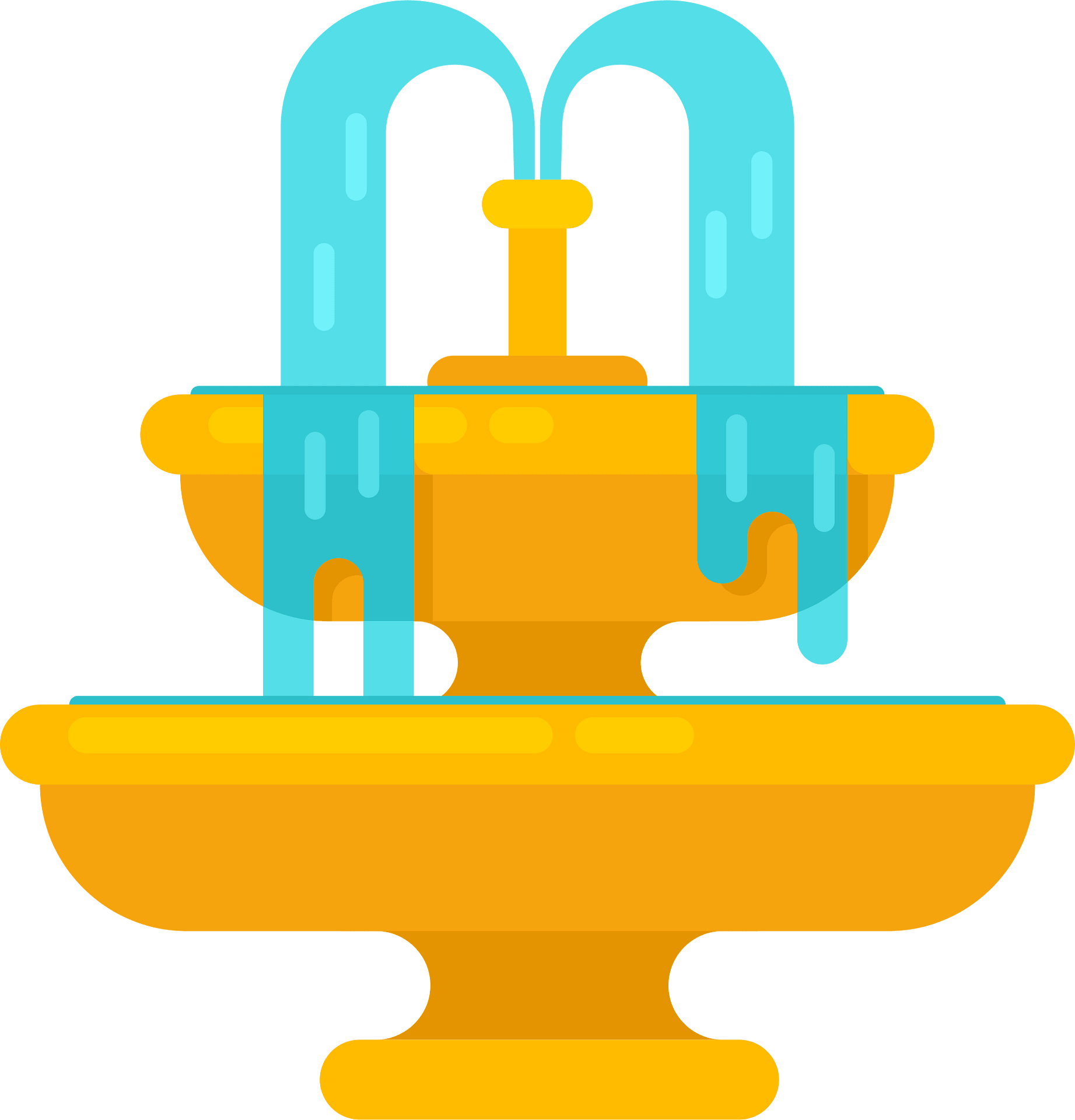 fountain cliparts