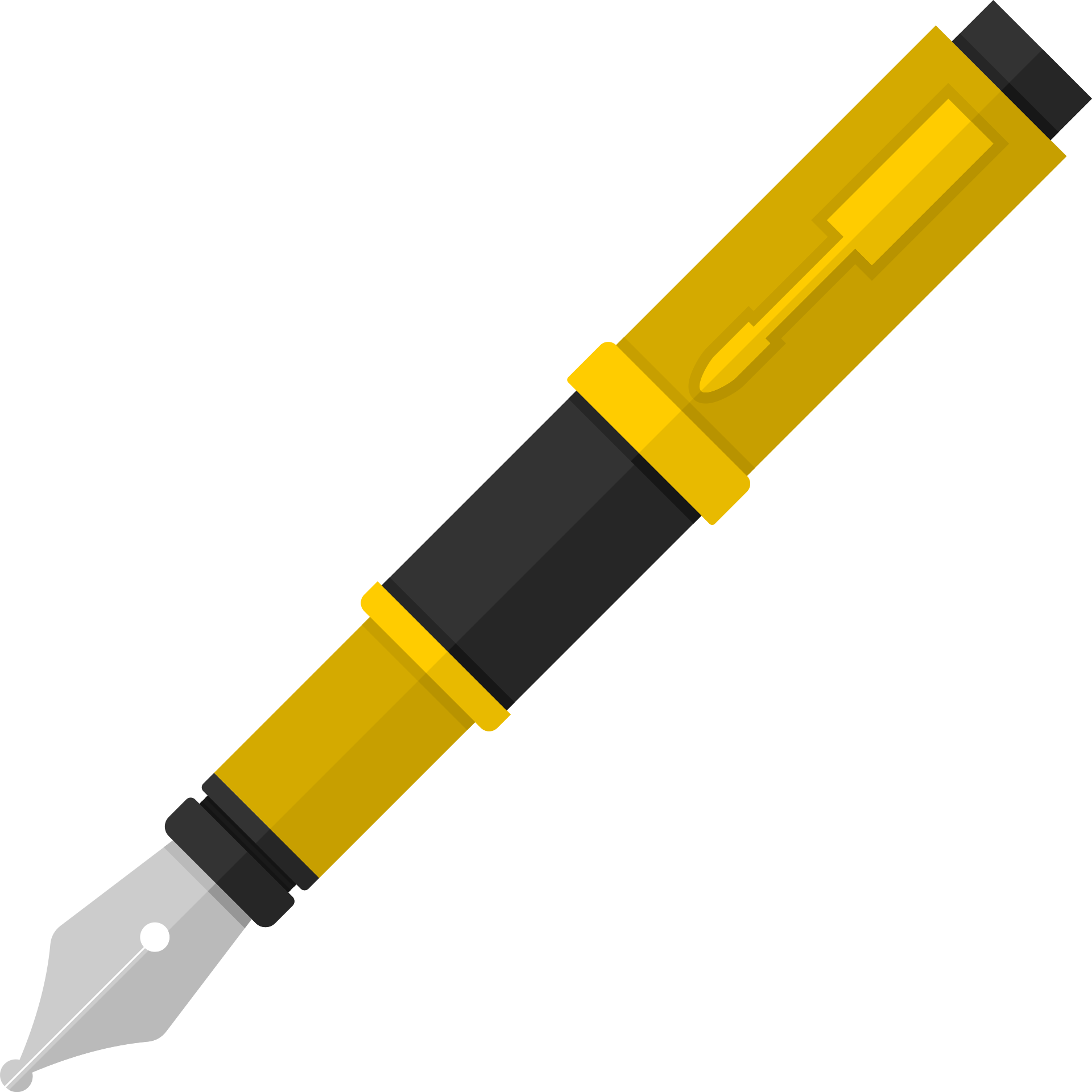 fountain pen clipart