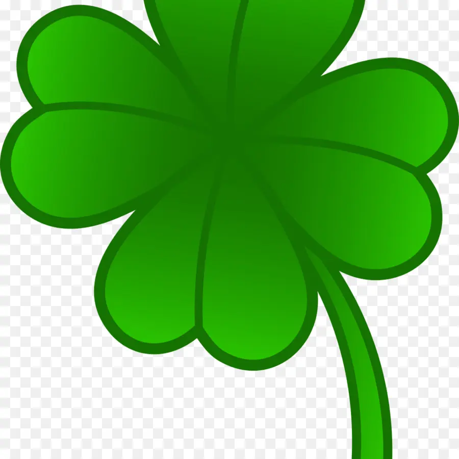 four leaf clover clipart