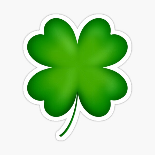 four leaf clover clipart