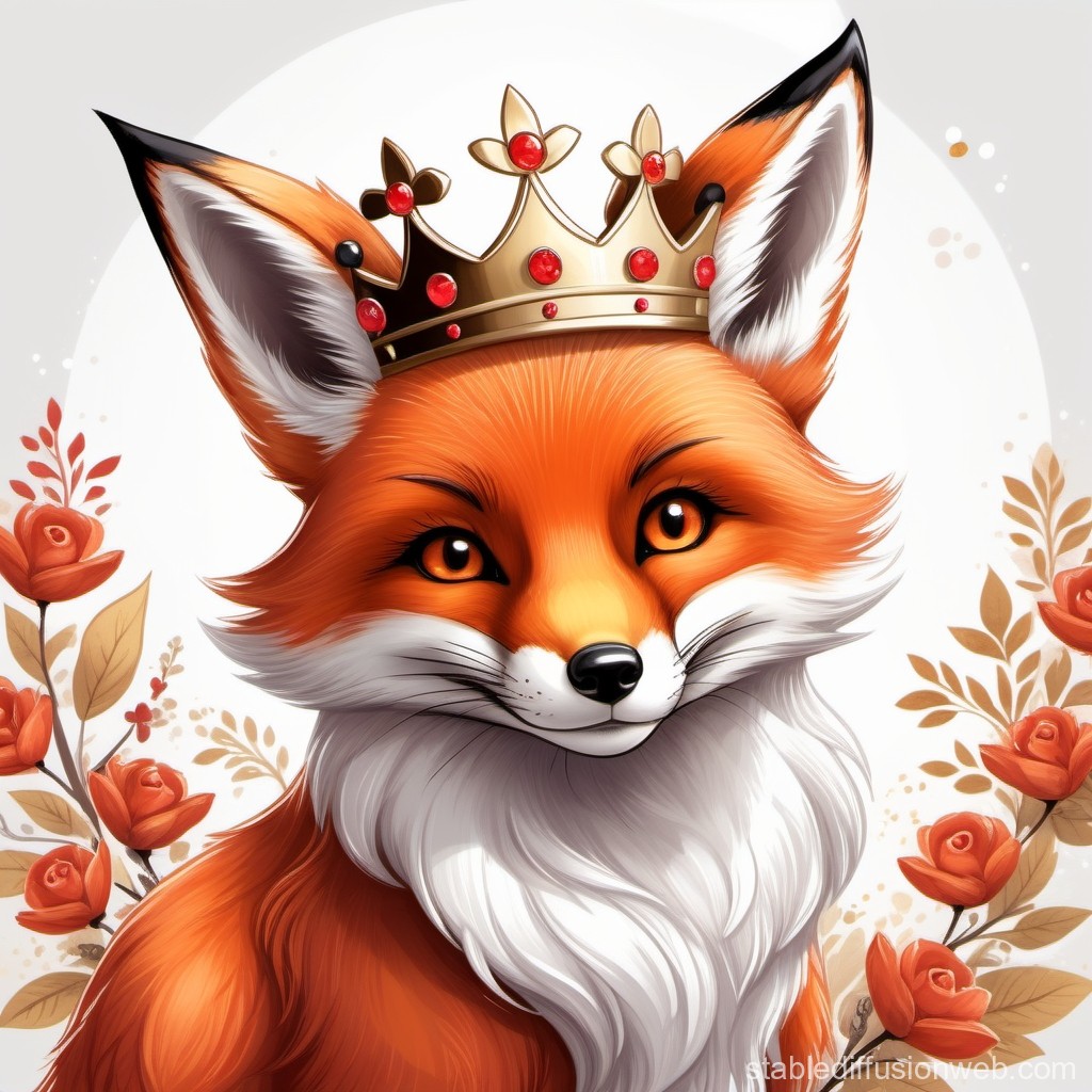 fox clipart 2024