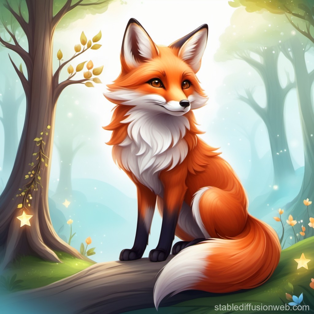 fox clipart 2024