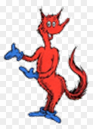 fox in socks clipart