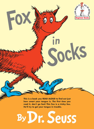 fox in socks clipart