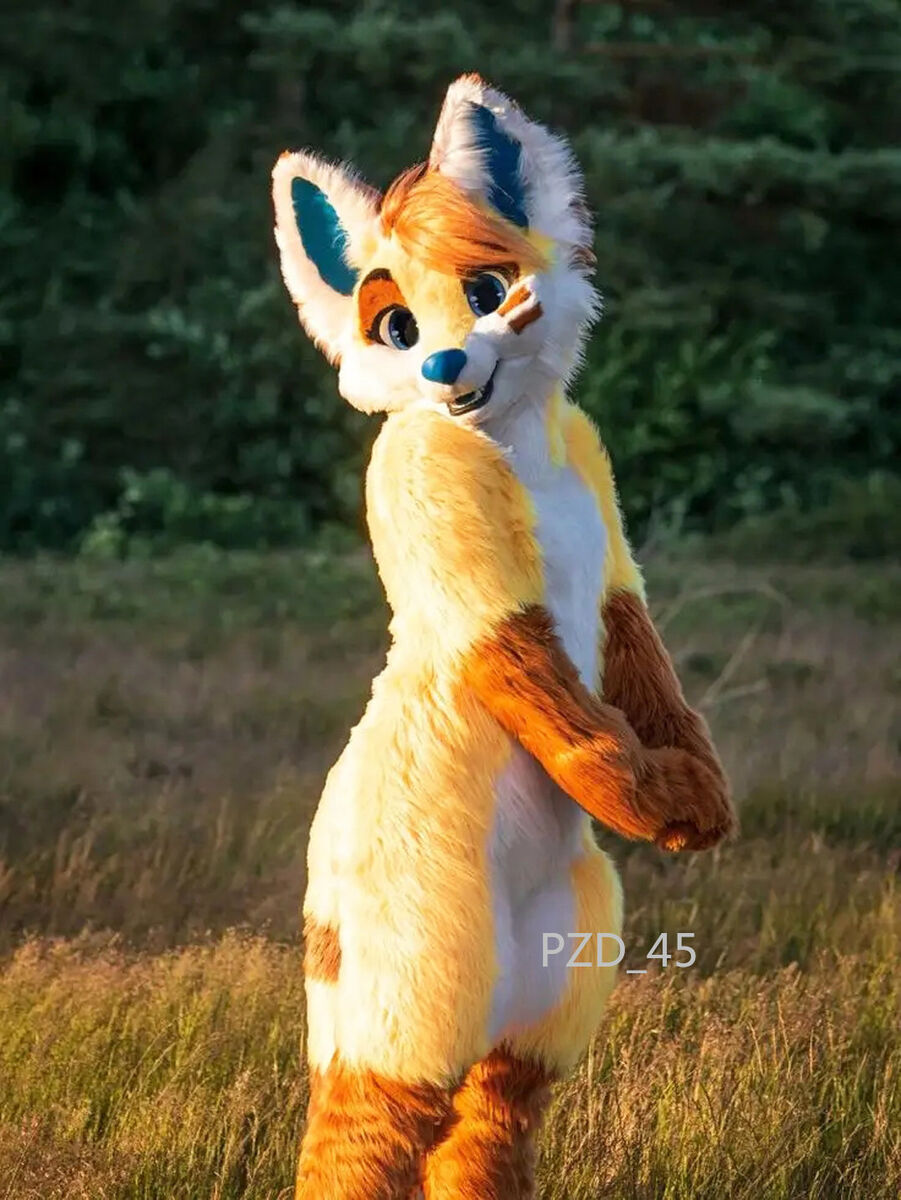 fox mascot costume