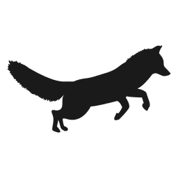 Fox-Silhouette PNG- Und SVG-Design Für T-Shirts