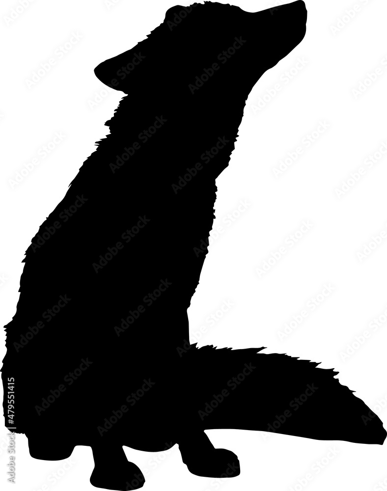 fox silhouettes