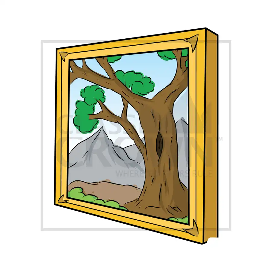 framed art cliparts