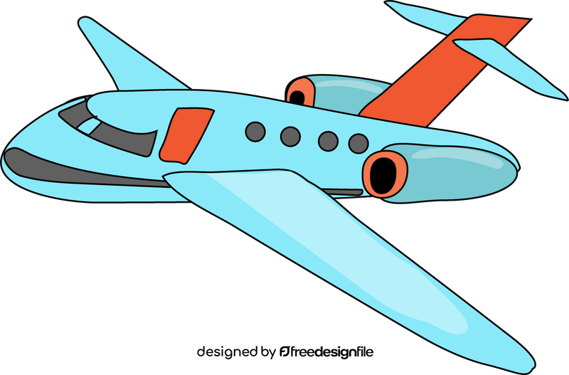 free airplane clipart