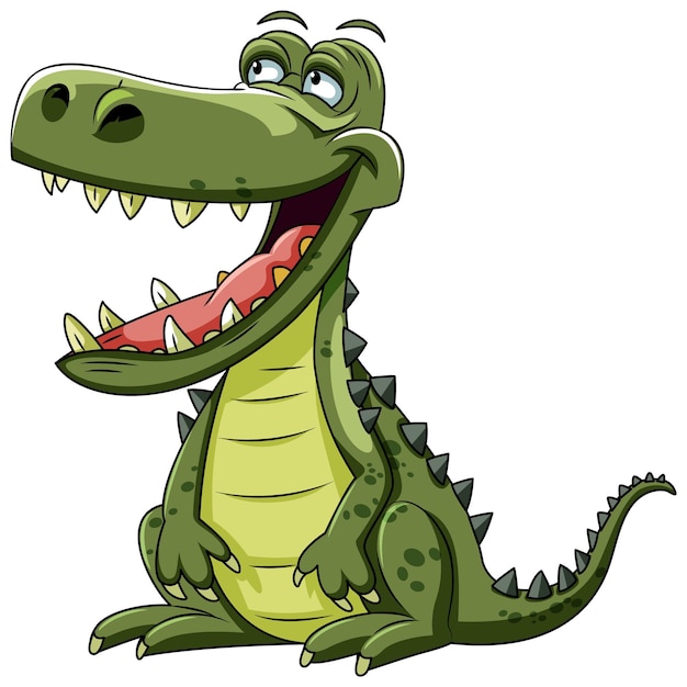 free alligator clipart