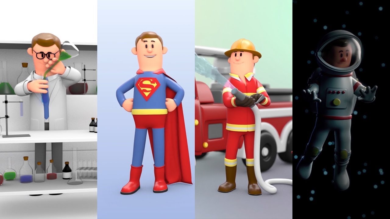 free animated cartoons