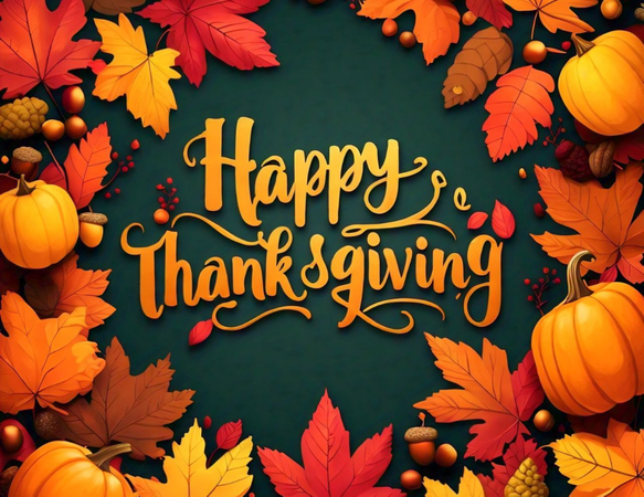 2024] Free Clip Art for Thanksgiving