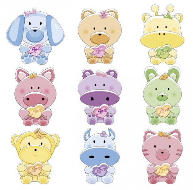 free baby animal clipart