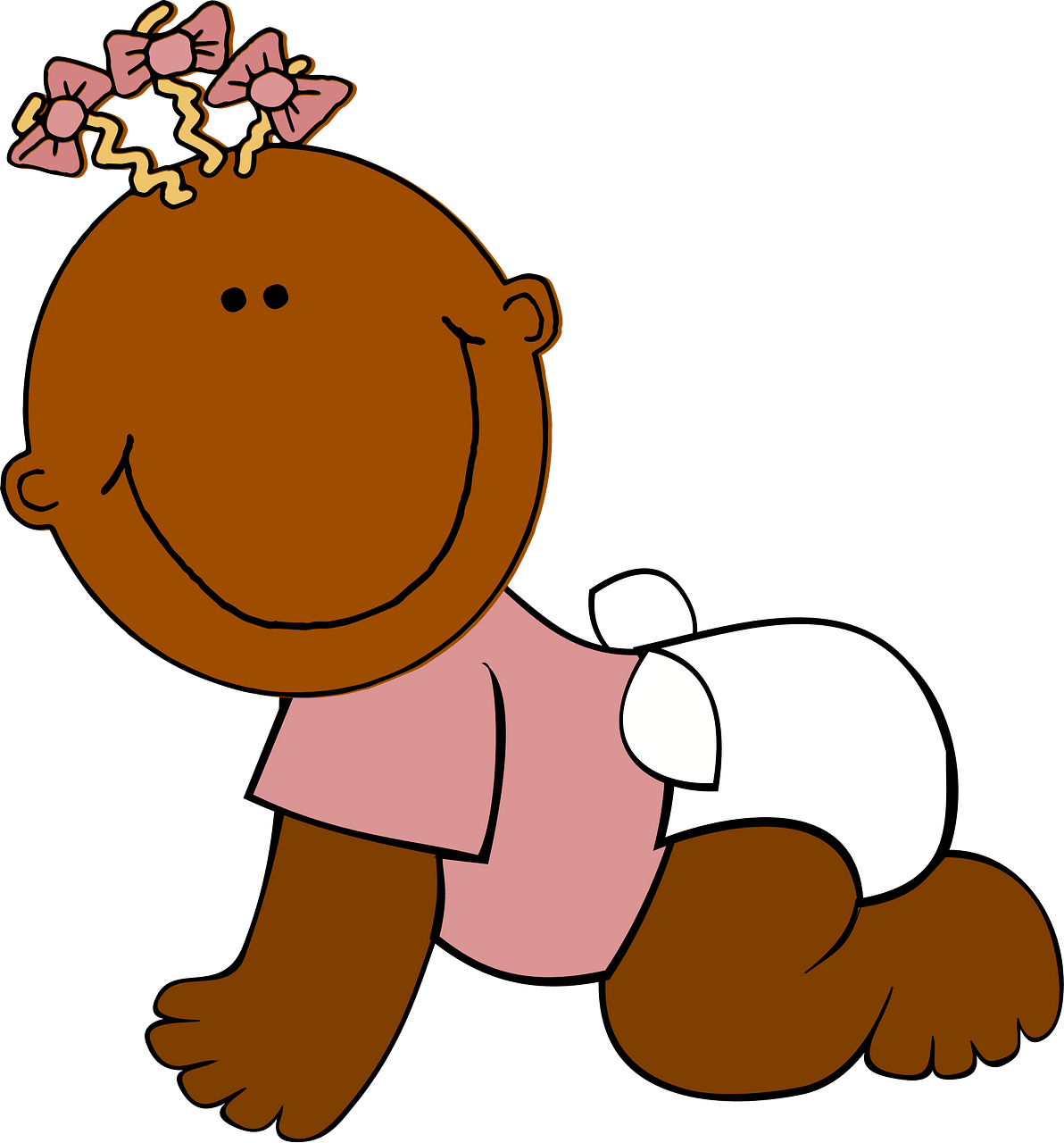 free baby clipart