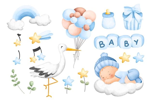 free baby cliparts