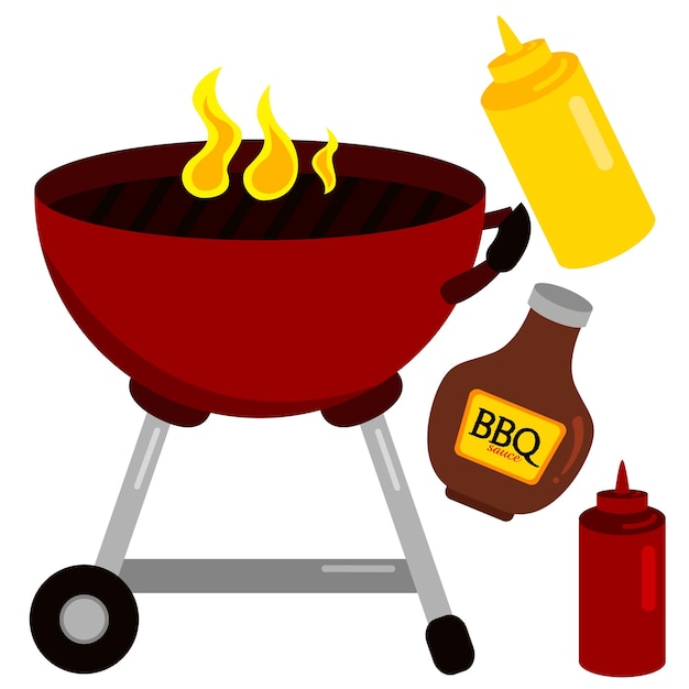 free barbecue clipart