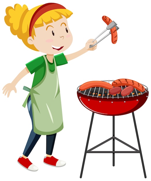 free barbecue clipart