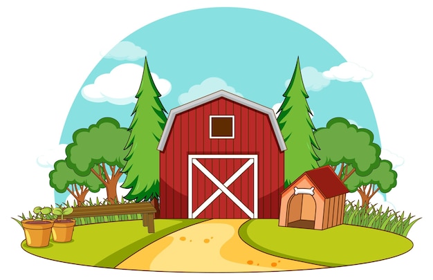 free barnyard clipart