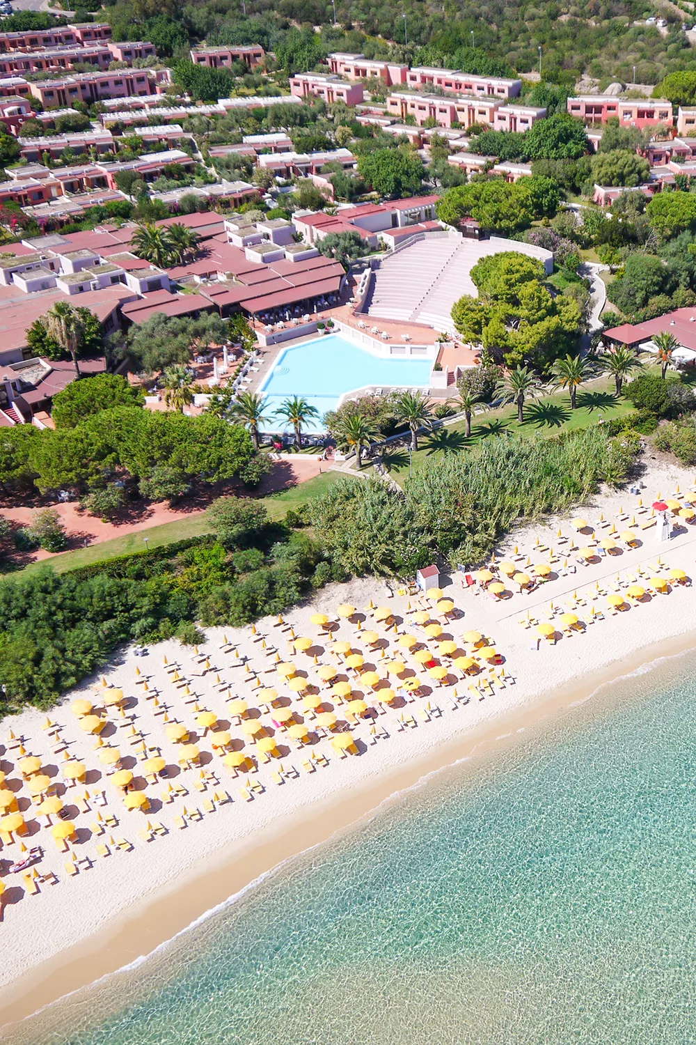 Ferienanlage Costa Rei | Free Beach Resort