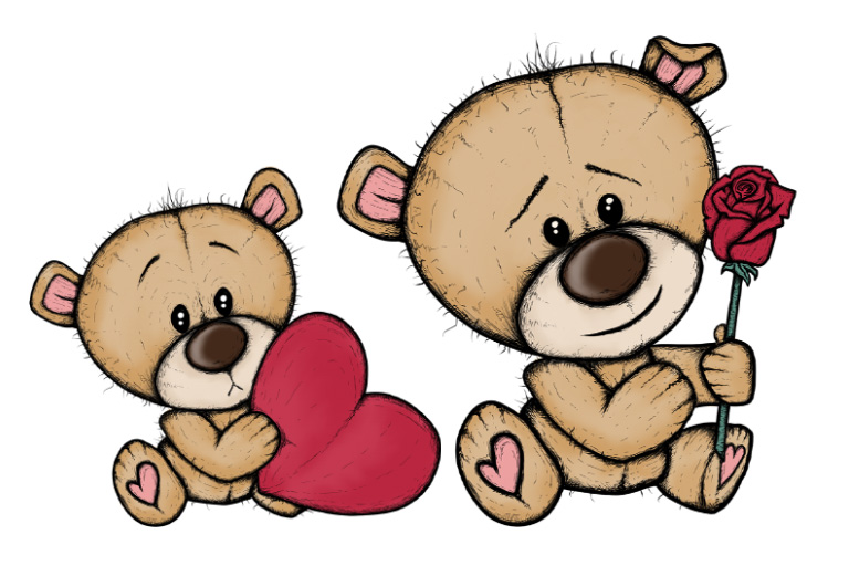 free bear clipart 2024