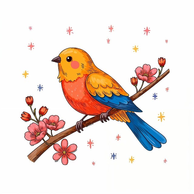 free bird clipart 2024