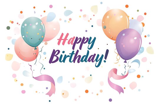 free birthday clipart for woman
