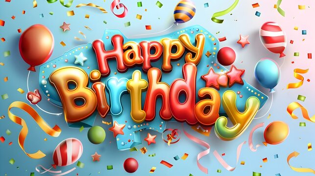 free birthday clipart