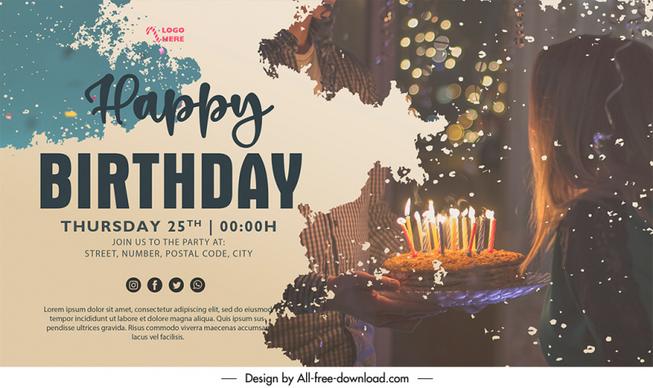 free birthday graphics