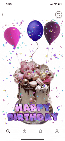 Free Happy Birthday Animation GIFs | Tenor