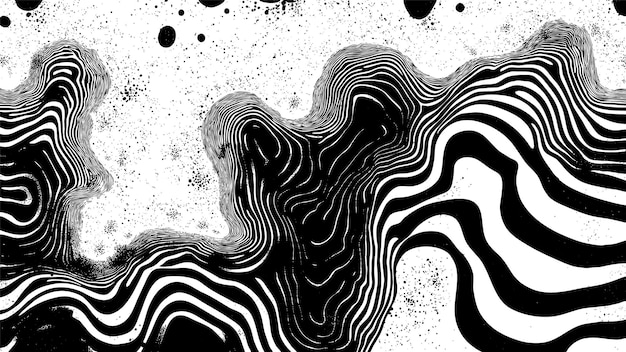 free black and white