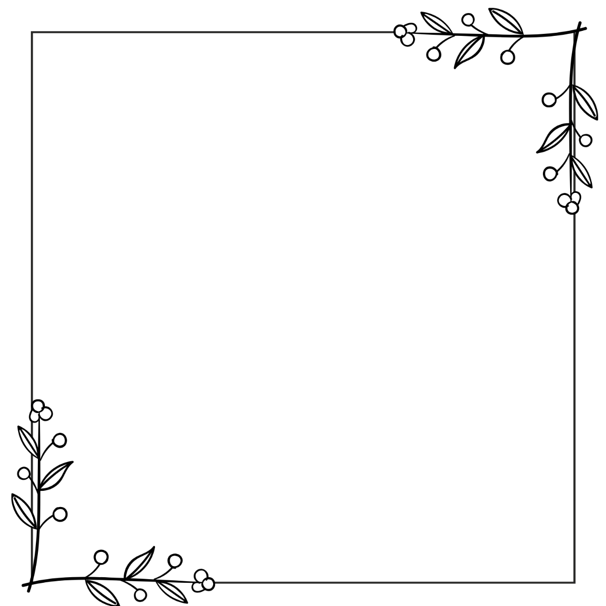 FREE Border Clipart PNG: Edit Online &amp; Download | Template.net
