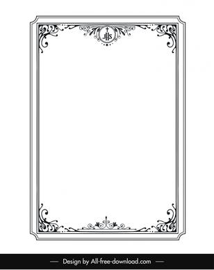 Border vectors images