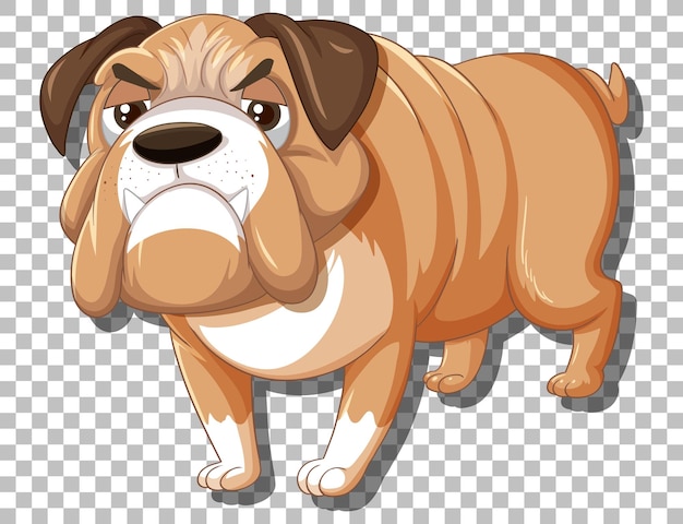 free bulldog clipart 2024