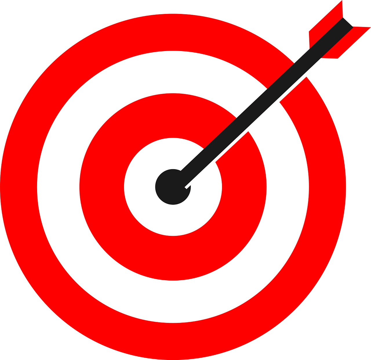 free bullseye clipart