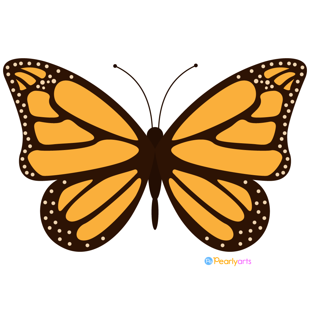 free butterfly cliparts 2024