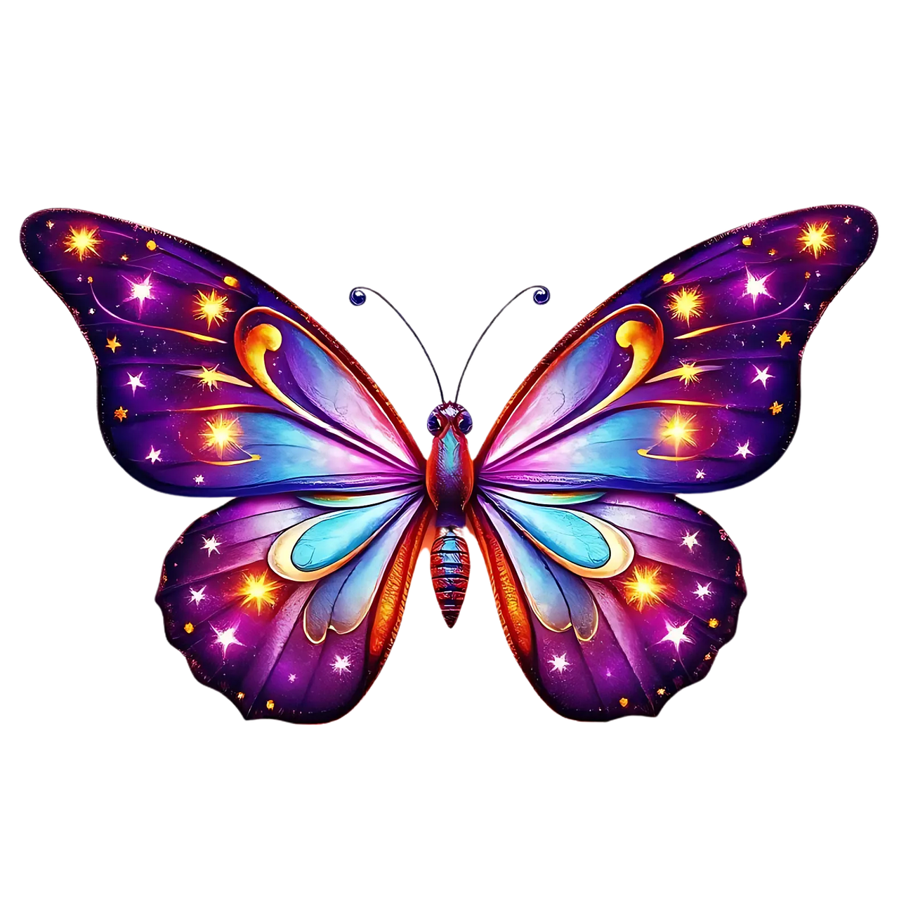 free butterfly cliparts 2024