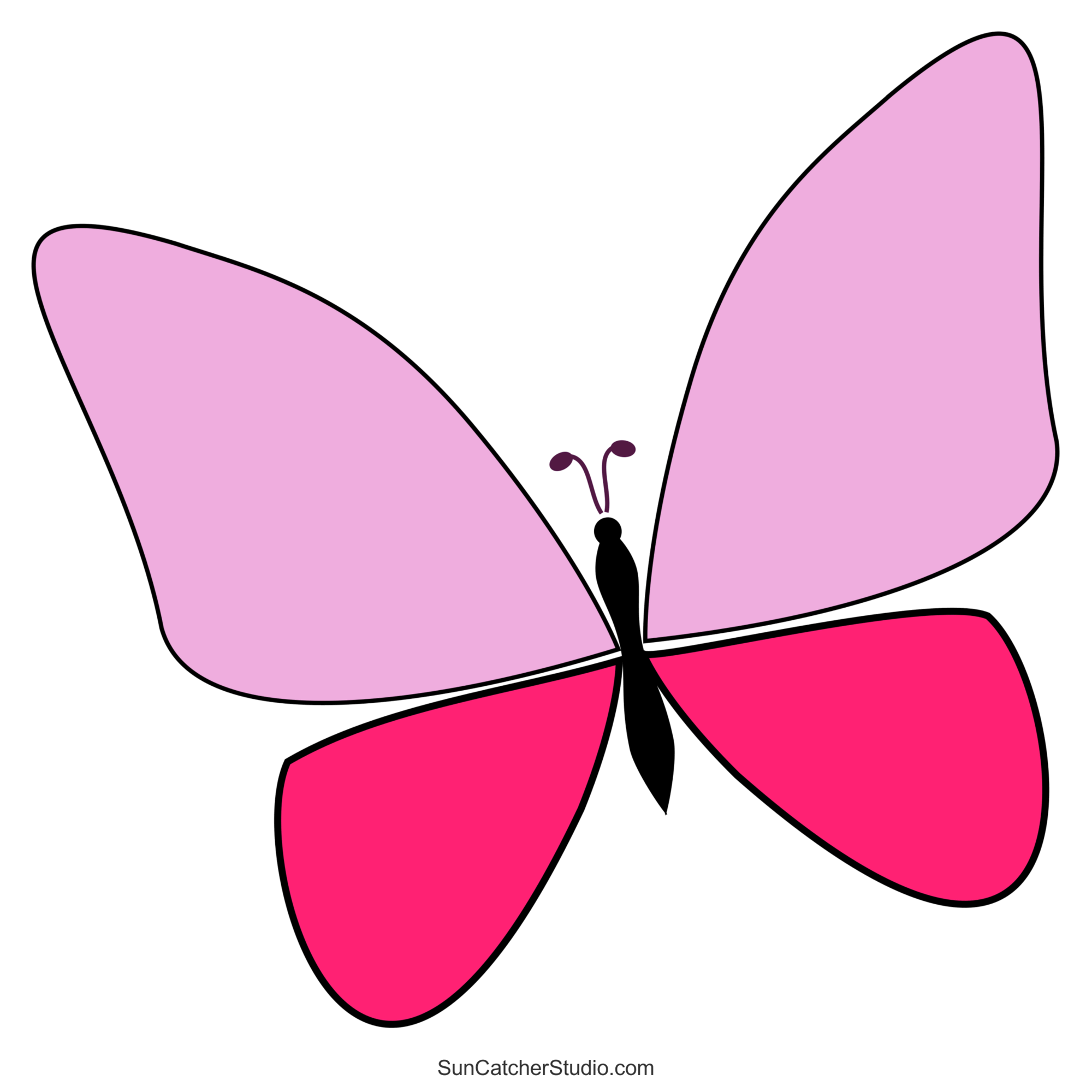 free butterfly cliparts