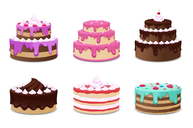 Cake Vectors &amp; Illustrations for Free Download | clipart library