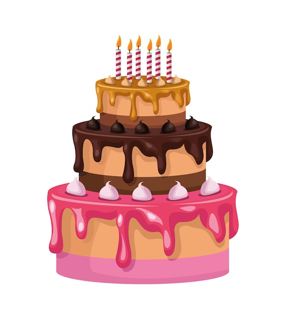 Cake Vectors &amp; Illustrations for Free Download | clipart library