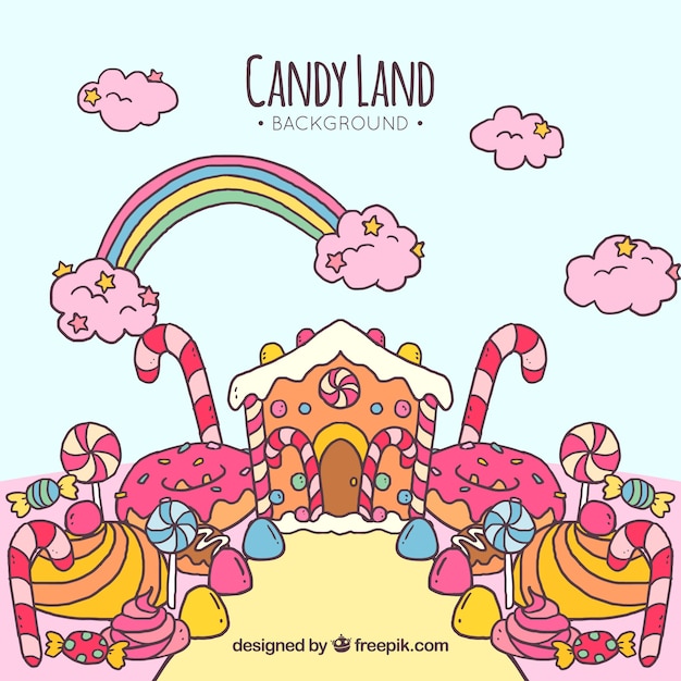 Candyland Clipart Vectors &amp; Illustrations for Free Download | clipart library