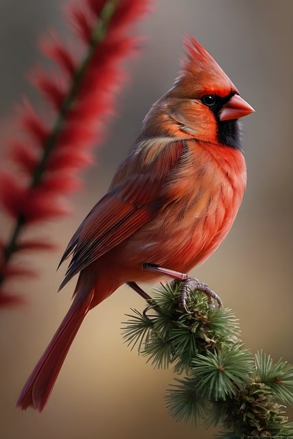 free cardinal